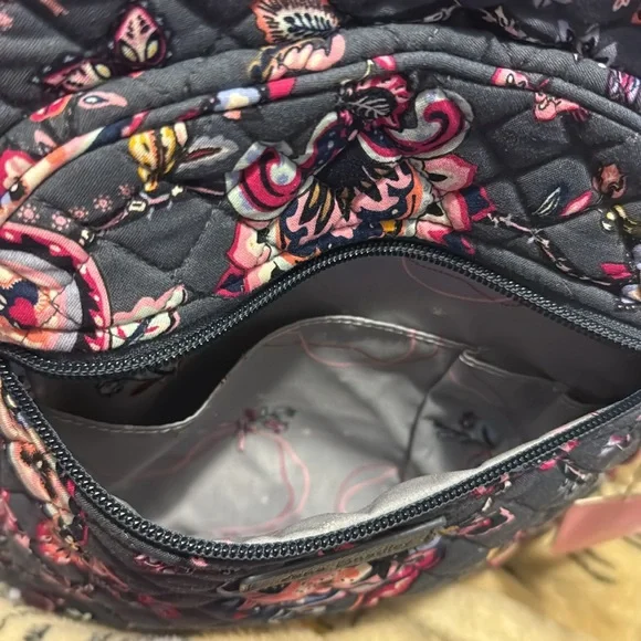 Vera Bradley Small Backpack Breast Cancer Edition - Picture 3 of 5